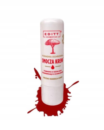 Pomadka ochronna ze smoczej krwi- polska produkcja