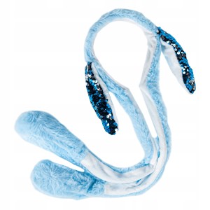 Ruchome uszy królika - pompowane