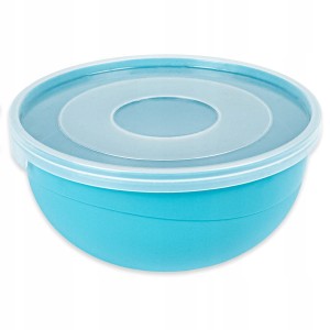 Miska plastikowa z pokrywką- 700ml