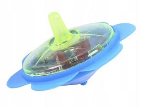 Bączek zabawkowy  świecący - mix kolor