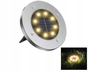 Lampka solarna ogrodowa led- wbijana 