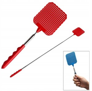 Klepka na muchy na teleskopie rozkładana