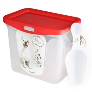 Pojemnik na karmę dla psa