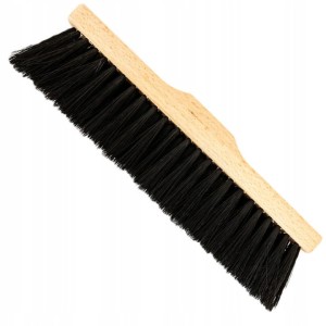Szczotka do kija drewniana- duża
