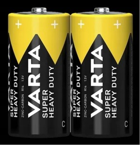Bateria R14 2szt Super Heavy Duty - Varta