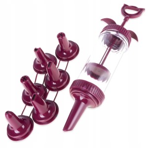 Szpryca do kremu dekorator strzykawka 7 końcówek