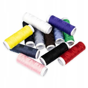 Komplet nici do szycia kolorowe 10 szt