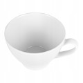 FILIŻANKA BIAŁA Z PORCELANY 0,22L KROSTOFF