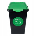 Kosze do segregacji śmieci- 4SZT