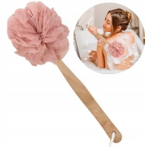 MYJKA GĄBKA DO PLECÓW Z DREWNIANĄ RĄCZKĄ SOLIDNA