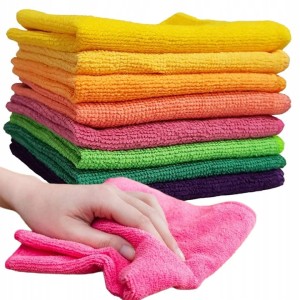 ŚCIERECZKA Z MIKROFIBRY DO KURZU SPRZĄTANIA 30X30