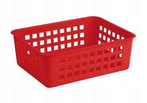 KOSZYK PLASTIKOWY NA DROBIAZGI MAŁY KEEPER 18,5X14