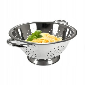 DURSZLAK KUCHENNY ZE STALI DO ODCEDZANIA WARZYW