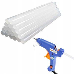 KLEJ DO PISTOLETU NA GORĄCO 5 SZT 18 CM ZESTAW