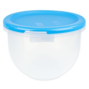 POJEMNIK NA JEDZENIE ŻYWNOŚĆ Z POKRYWKĄ 1,5L OKRĄGŁY