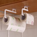 WIESZAK PLASTIKOWY NA RĘCZNIK PAPIEROWY PAPIER