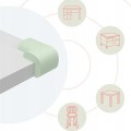 NAKŁADKA ZABEZPIECZENIE NA NAROŻNIKI MEBLI PIANKOWA 4 SZT