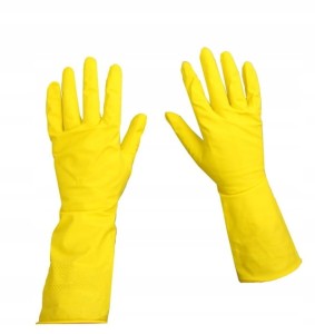 RĘKAWICZKI RĘKAWICE GUMOWE DO SPRZĄTANIA UNIWERSALNE