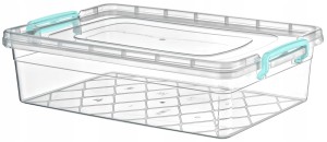 POJEMNIK NA LUNCH ZAMYKANY PLASTIKOWY 3L
