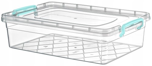 POJEMNIK NA LUNCH ZAMYKANY PLASTIKOWY 3L