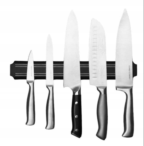 MAGNES NA NOŻE LISTWA MAGNETYCZNA UCHWYT WIESZAK