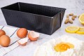 BLACHA DO CIASTA CHLEBA PODŁUŻNA KEKSÓWKA NON STICK CZARNA
