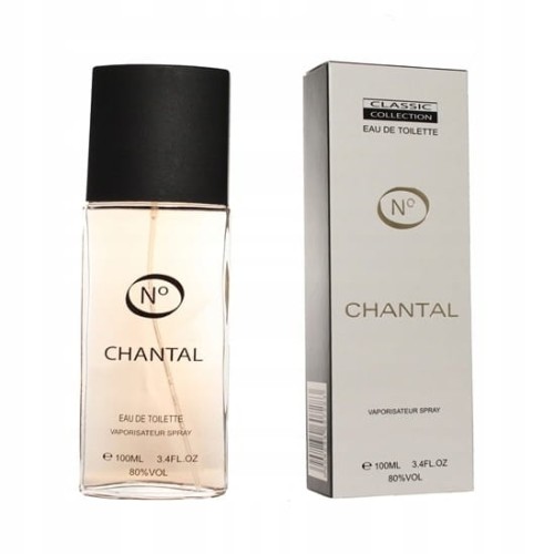 PERFUMY DAMSKIE WODA TOALETOWA CHANTAL 100 ML DAMSKIE