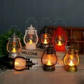 LAMPKA LED DEKORACYJNA LAMPA NAFTOWA DO STROIKA DO ZNICZA