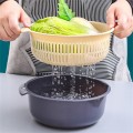 MISKA Z CEDZAKIEM DURSZLAKIEM OCIEKACZEM DO WARZYW OWOCÓW 2W1