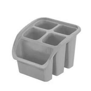 OCIEKACZ KUCHENNY NA SZTUĆCE STOJĄCY SZARY KEEPER