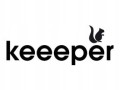OCIEKACZ KUCHENNY NA SZTUĆCE STOJĄCY SZARY KEEPER