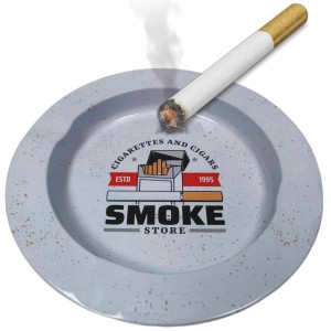 POPIELNICZKA BLASZANA NA STÓŁ NA PAPIEROSY PETY MIX