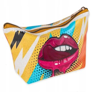 KOSMETYCZKA SASZETKA DO TOREBKI DAMSKA NA SUWAK