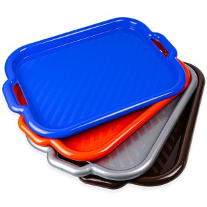 TACA GASTRONOMICZNA PLASTIKOWA Z UCHWYTAMI SOLIDNA