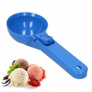 ŁYŻKA DO LODÓW ZIEMNIAKÓW PLASTIKOWA NABIERAK GAŁKOWNICA