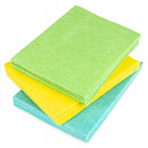 ŚCIERECZKI DOMOWE UNIWERSALNE DO KUCHNI DO ZMYWANIA WYCIERANIA 15 SZT