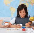 KULECZKI KULKI STYROPIANOWE DO DECOUPAGE OZDABIANIA 16 SZT