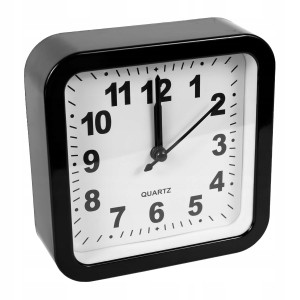 BUDZIK KLASYCZNY NA BATERIE DUŻY DO POSTAWIENIA WYRAŹNY