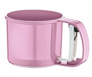 PRZESIEWAK PRZESIEWCZ DO MĄKI SITKO CEDZAK KUBEK