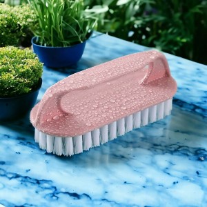 Szczotka do szorowania czyszczenia sprzątania podłogi płytek szorstka