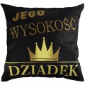Poszewka na poduszkę na dzień dziadka prezent na urodziny dzień dziadka