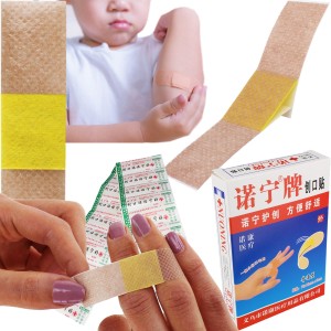 Plastry opatrunkowe wodoodporne oddychające zestaw 20 szt