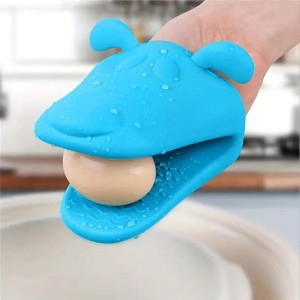 Silikonowa łapka kuchenna do gorącego garnka blachy do wyjmowania chwytak