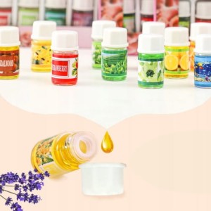 Olejki zapachowe eteryczne do świec kominków aromaterapii odkurzaczy 12 szt
