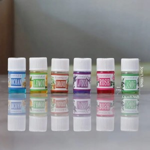 Olejki zapachowe eteryczne do kominków aromaterapii 6 szt