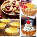 Foremki na muffiny babeczki metalowe do tarty 6 szt