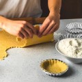 Foremki na muffiny babeczki metalowe do tarty 6 szt