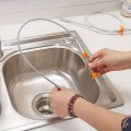 Sprężyna do udrażniania rur chwytak do trudno dostępnych miejsc 90 cm
