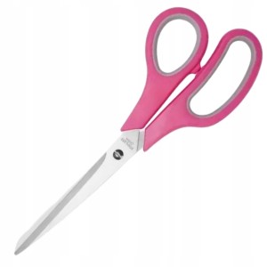 Nożyczki biurowe tradycyjne do cięcia papieru stalowe duże 23 cm