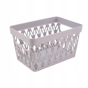 Koszyk koszyczek na drobiazgi do domu łazienki kuchni plastikowy